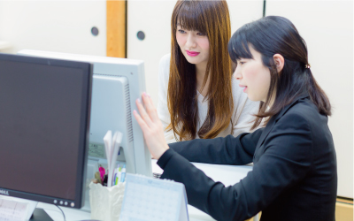 パソコン入力が苦手な方はスタッフが代理入力致しますので、お任せ下さい
