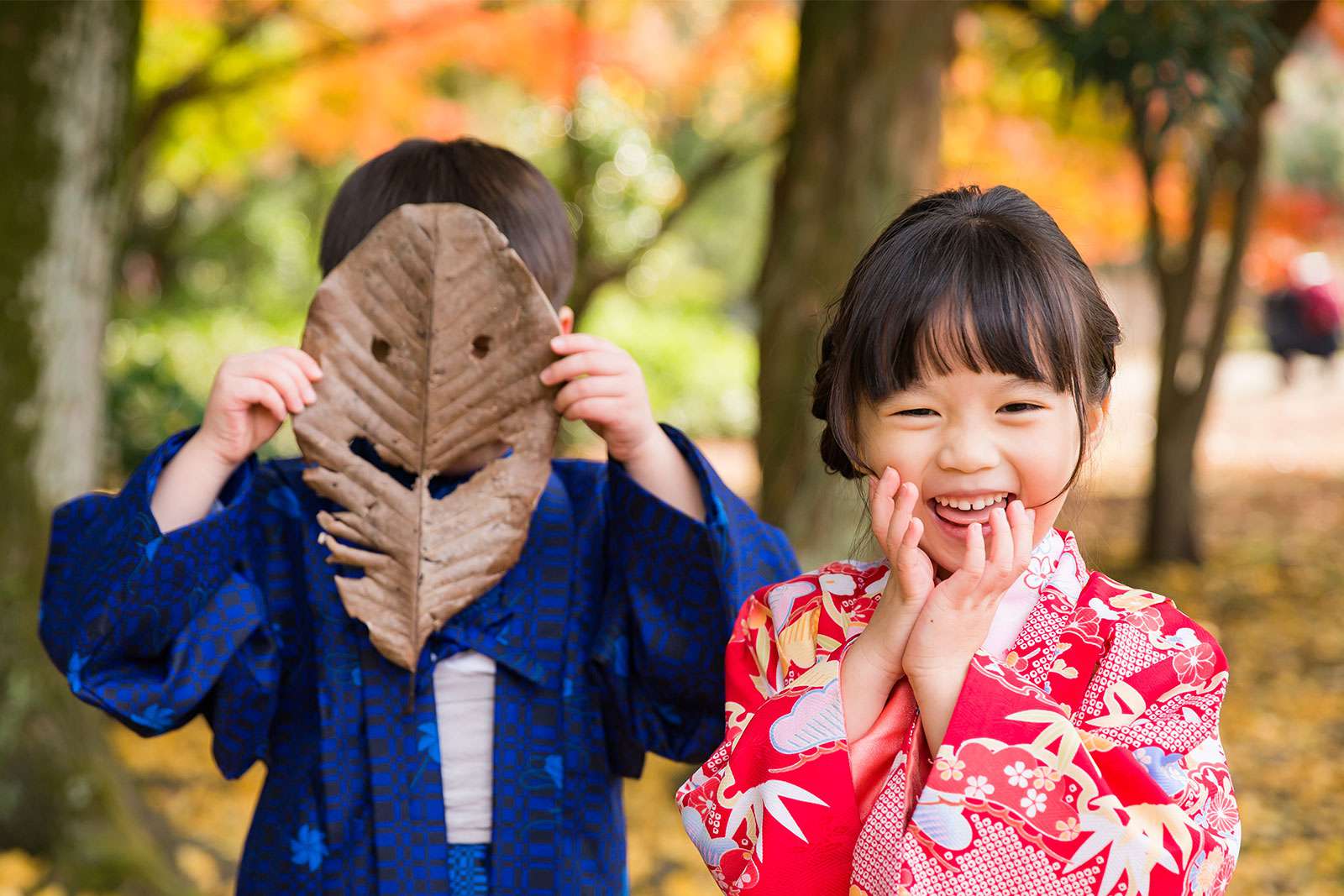 お子様着物レンタル