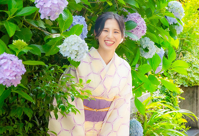 夏着物レンタルプラン