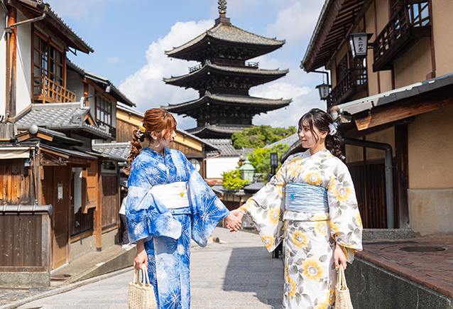 京都観光浴衣レンタル