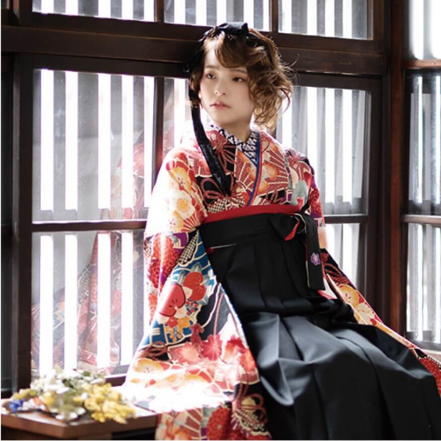 袴コーディネート
