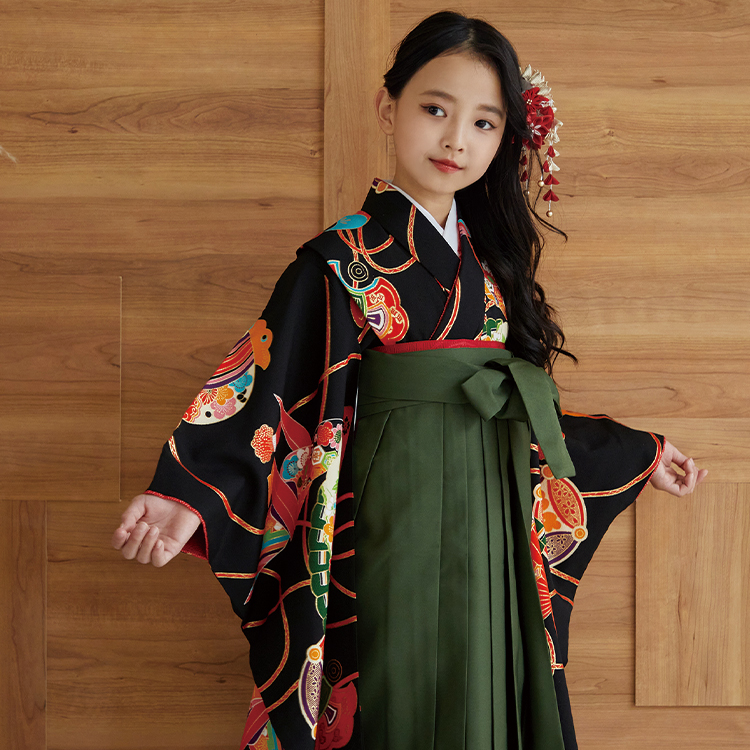 七歳女の子着物コーディネート02