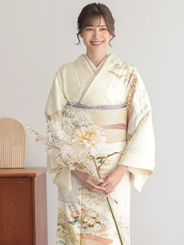 訪問着レンタル