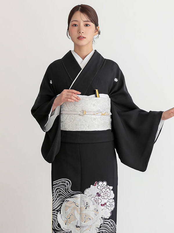 黒留袖レンタル