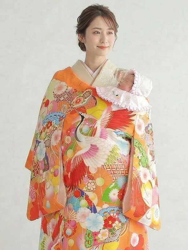 お宮参り着物レンタル