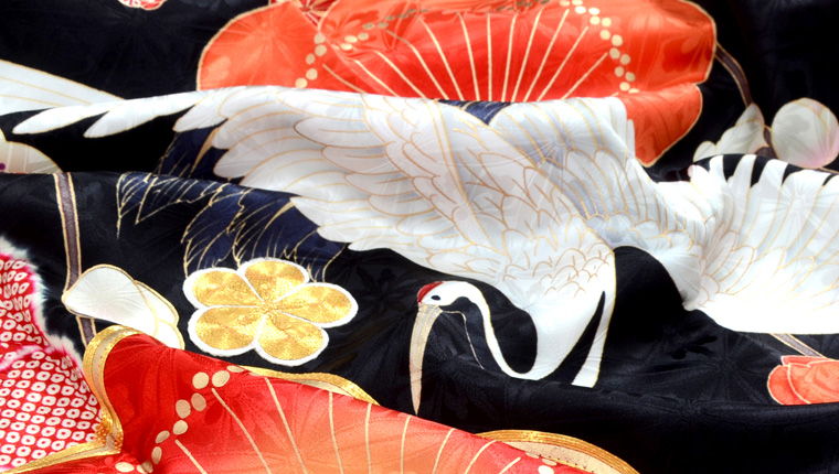 老舗呉服店が営むお店