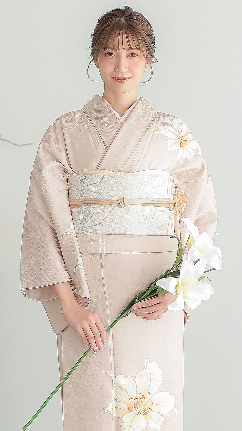 訪問着レンタル