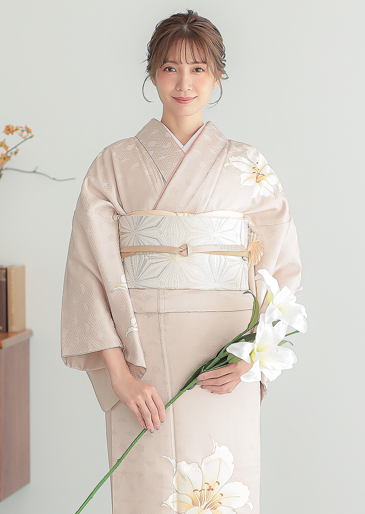 訪問着レンタル