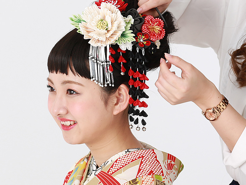 着付け・ヘアサービス