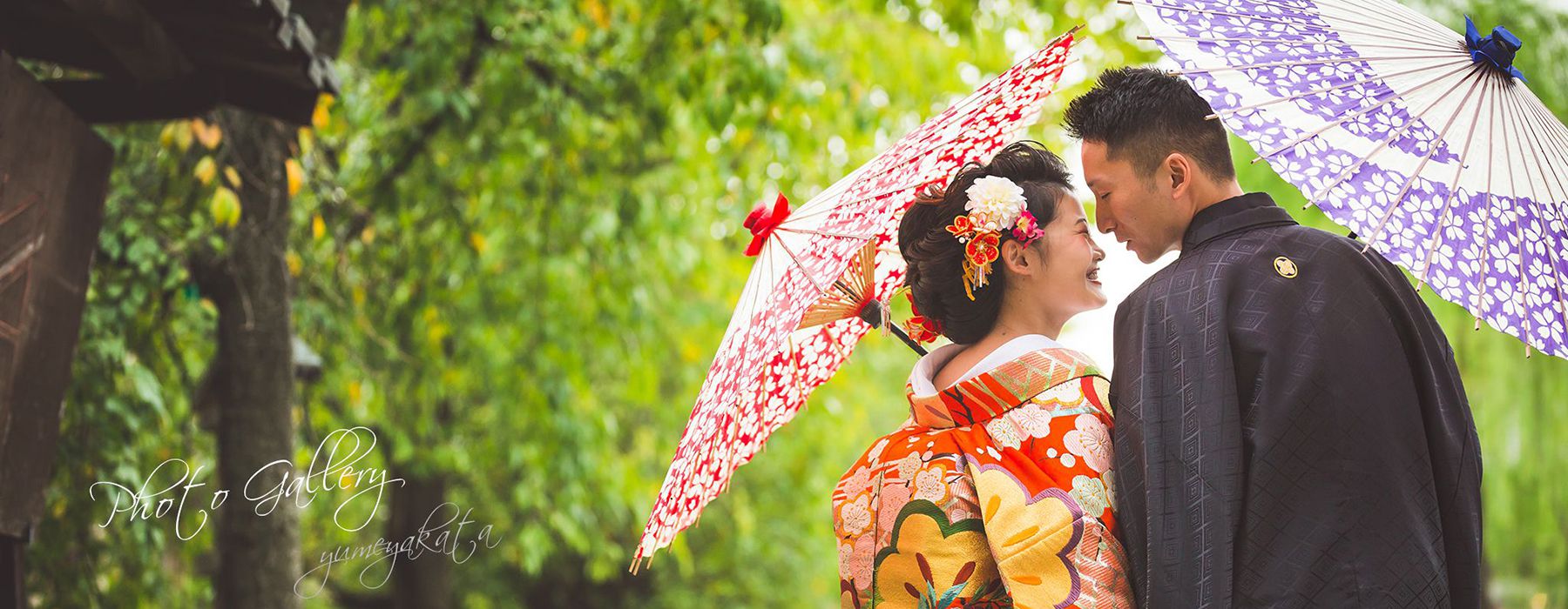 婚礼ロケお客様写真集