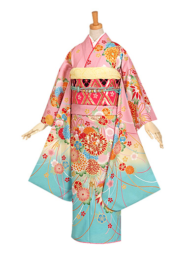 ジュニア振袖レンタル