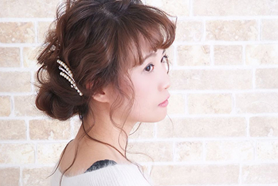 ゆめやかたBeauty ドレスヘアカタログ