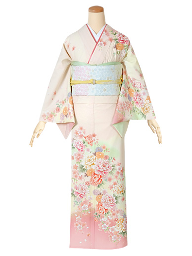 訪問着レンタル