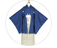 ジュニア紋付袴