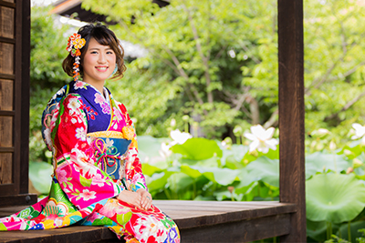 成人式ロケ写真集