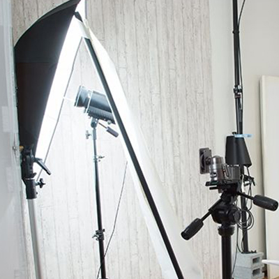 スタジオ撮影