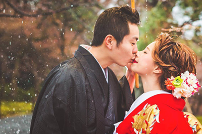 婚礼ロケ写真集