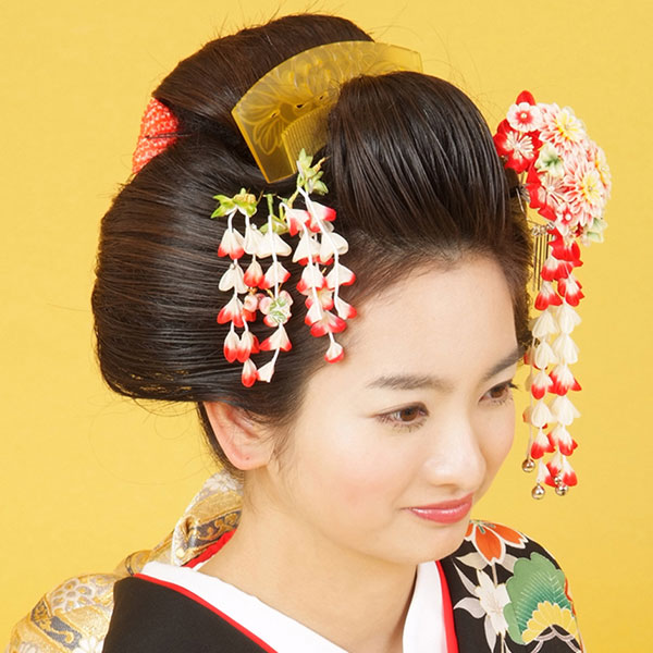 ヘアセット(日本髪風)