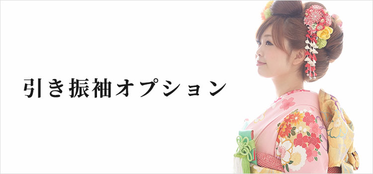 引き振袖オプション商品