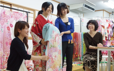 柄の見え方や顔写りがわかりやすい