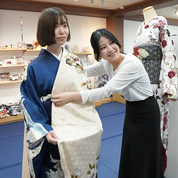 着物お下見