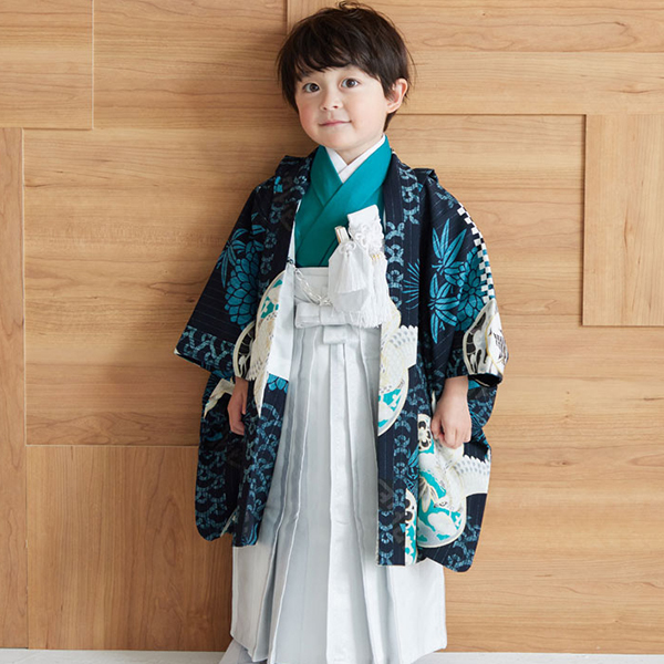 3歳男の子袴