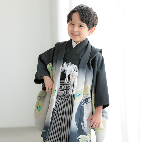 5歳男の子袴