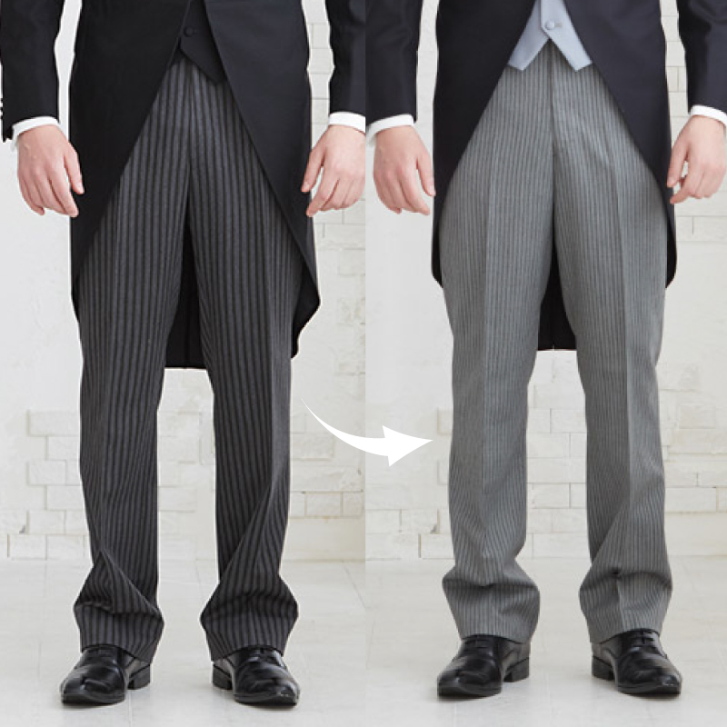 ストライプズボン