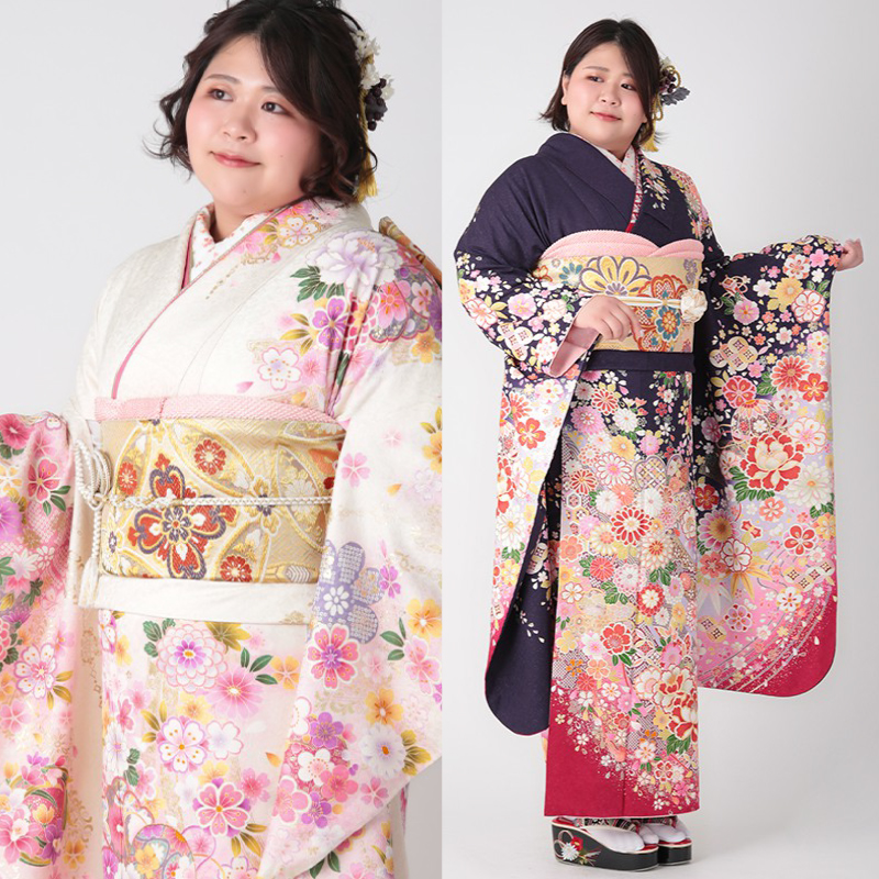 マシュマロガール必見！おすすめの大きいサイズの振袖 | kimono-column