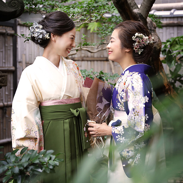 夢館で先生袴をレンタルしよう