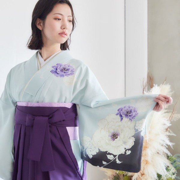 牡丹の着物