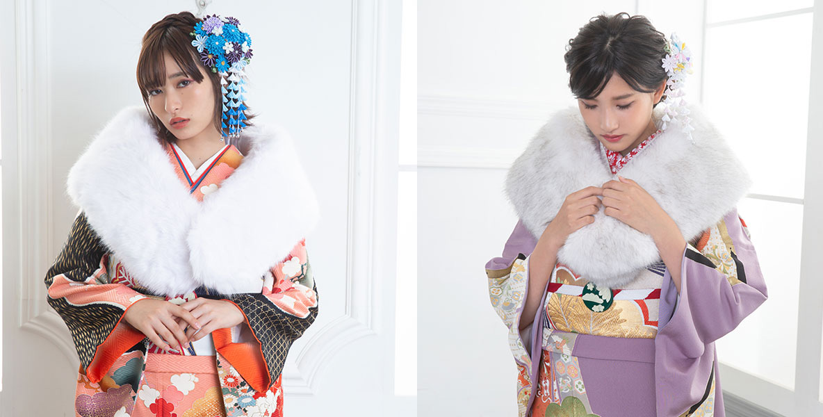 フェイクファー　レンタル価格3,300円(税込)