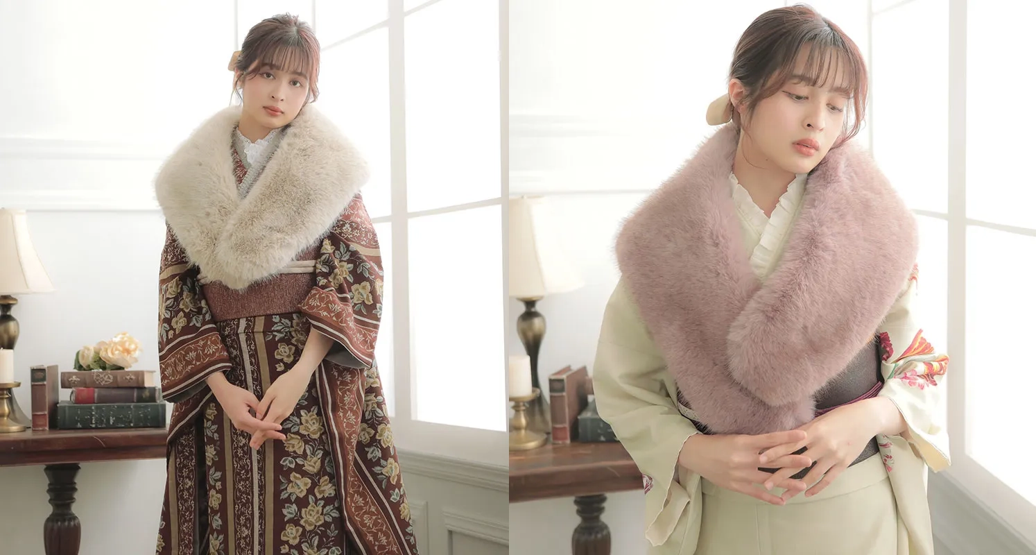 【販売】フェイクファー　販売価格6,600円(税込)