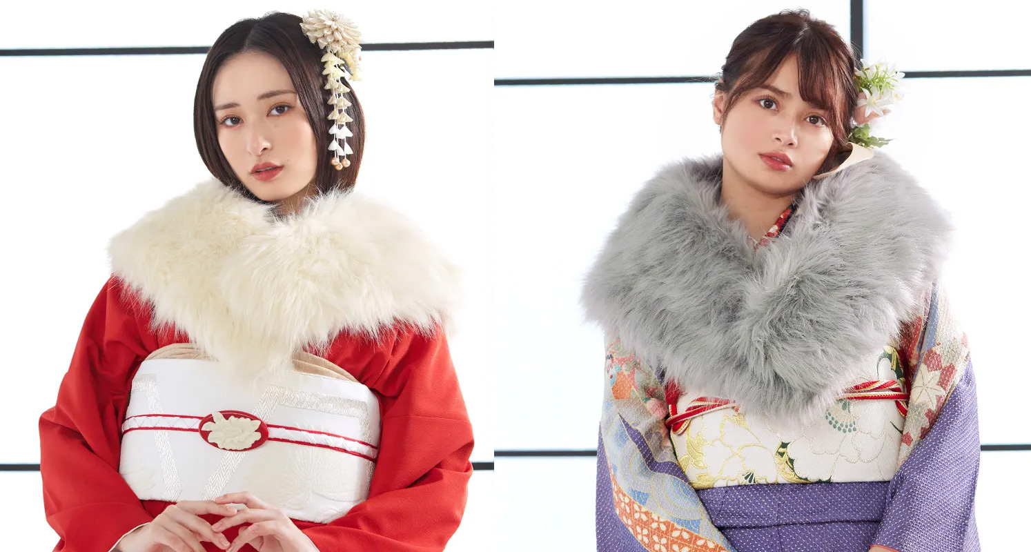 フェイクファー　レンタル価格4,400円(税込)