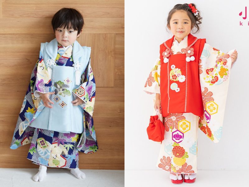 双子にお勧め！お揃いで着たい三歳被布！ | kimono-column