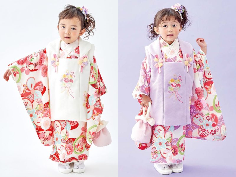 双子にお勧め！お揃いで着たい三歳被布！ | kimono-column