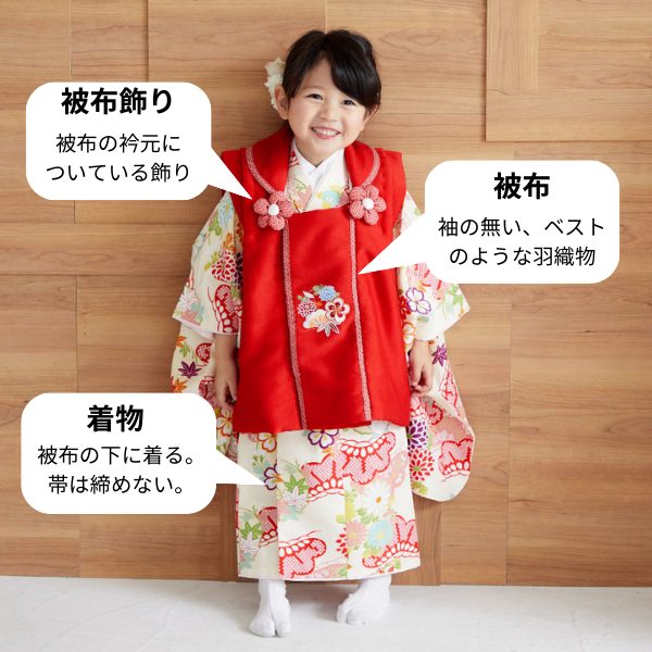双子にお勧め！お揃いで着たい三歳被布！ | kimono-column