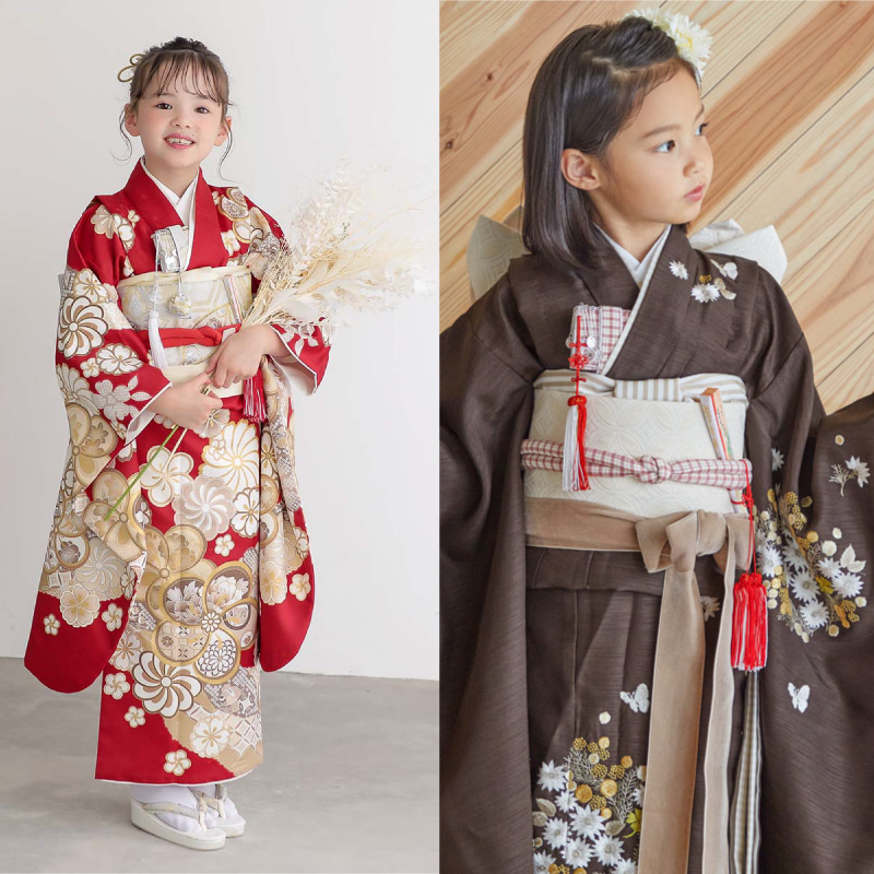 七歳女の子着物