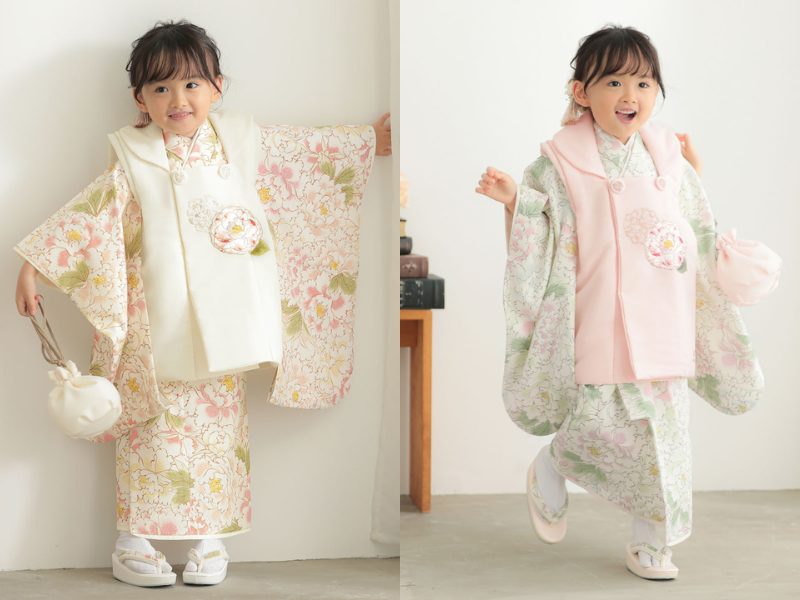 双子にお勧め！お揃いで着たい三歳被布！ | kimono-column