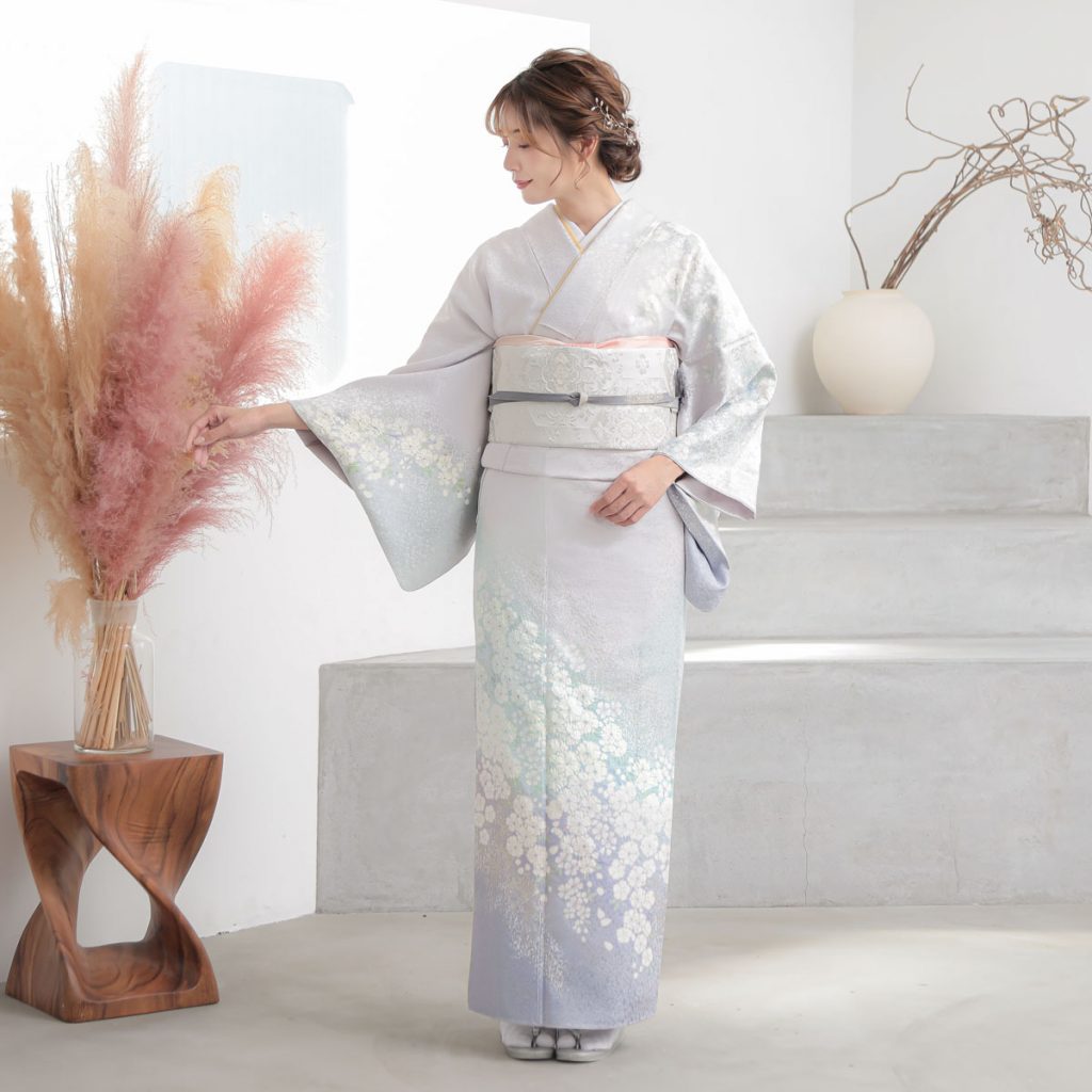 H1289 桂由美薄藤 枝垂れ桜