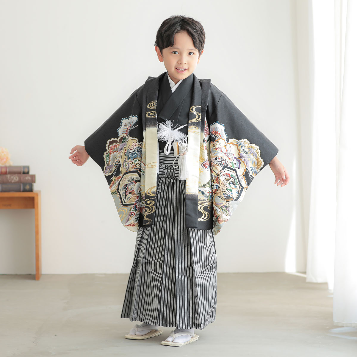 BY131 黒兜ⅹ黒縞