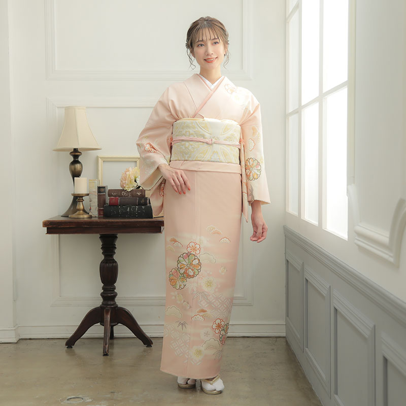 H1262 ジャパンスタイル薄サーモンピンク