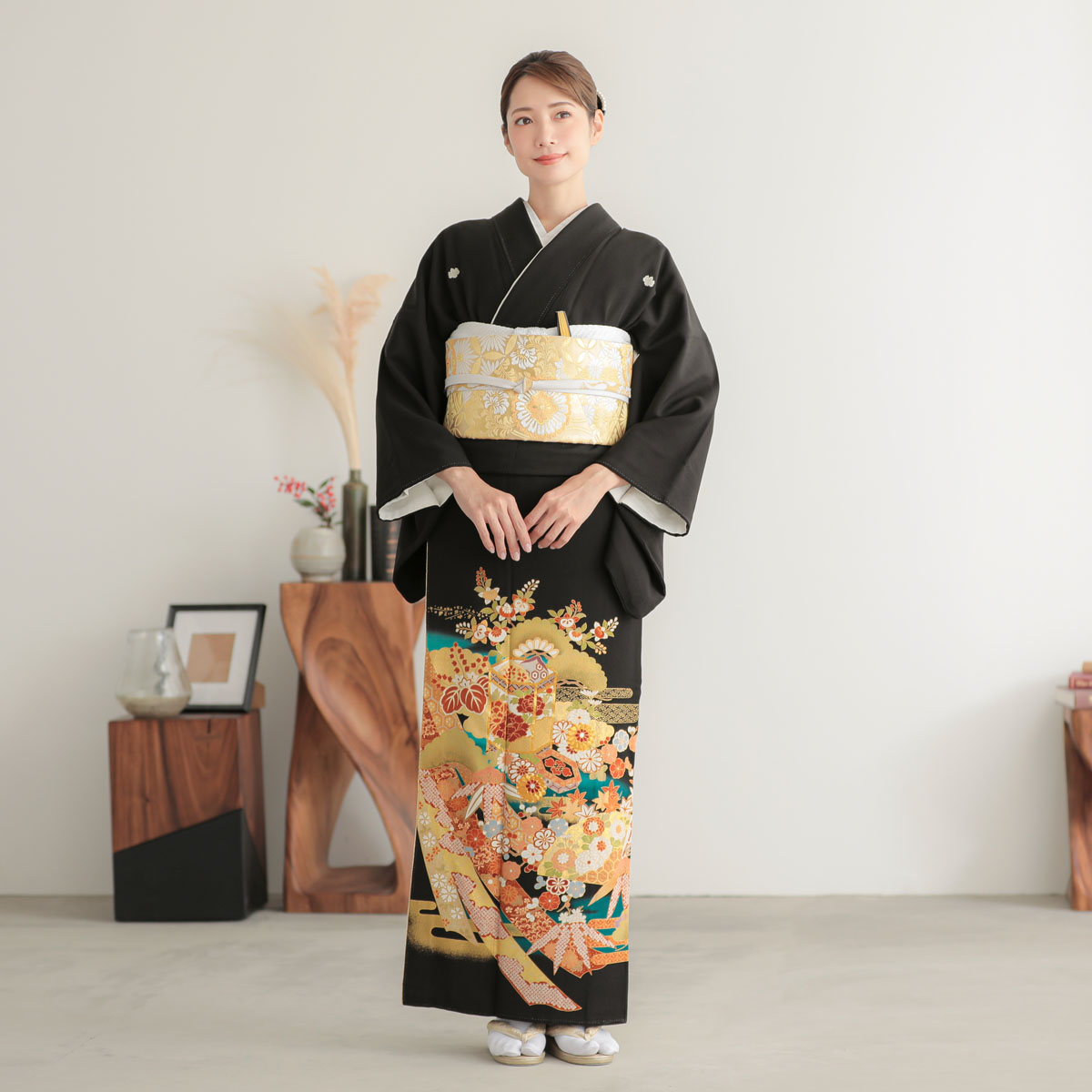 黒留袖の選び方完全ガイド｜柄・帯・小物・マナー | kimono-column