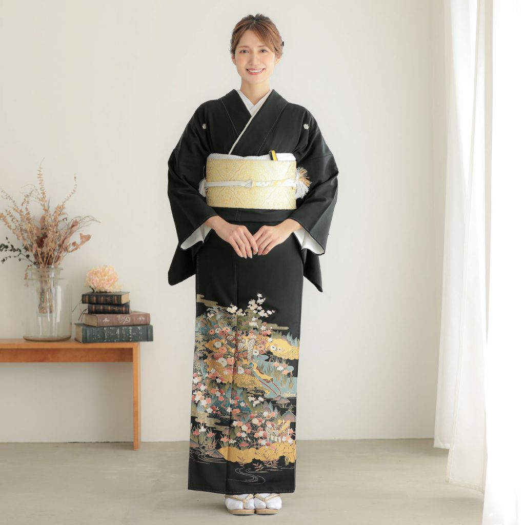 T414 御所解き文様