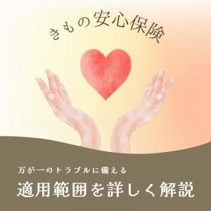 きもの安心保険・汚れ対策完全ガイド