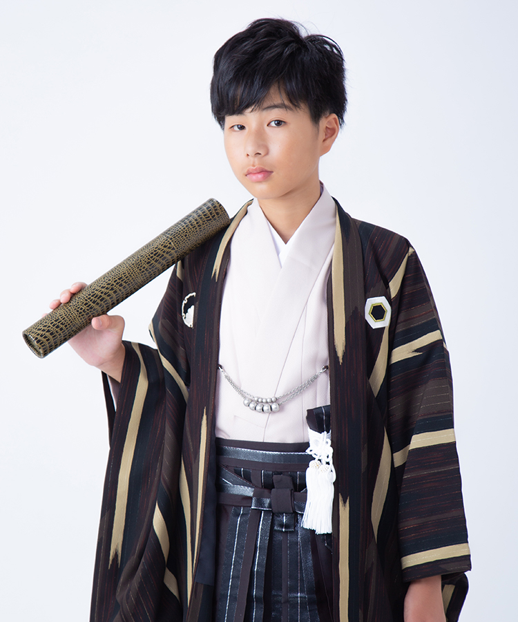 小学生袴(男の子)レンタル | 卒業式袴レンタル | 京都着物レンタル夢館